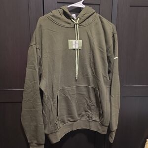 Nike Sabrina Ionescu Olive Fleece Basketball Hoodie